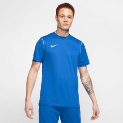 Koszulka treningowa męska Nike Park 20. Żółte t-shirty sportowe męskie Nike, m, bez ramiączek, do piłki nożnej. Za 134.00 zł.