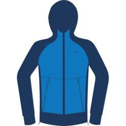 Kurtka narciarska z kapturem Silvini Dirilo. Niebieskie kurtki męskie Silvini, m, bez wzorów, z kapturem, narciarskie. Za 429.00 zł.