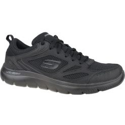 Buty treningowe męskie Skechers Summits-South Rim. Czarne buty fitness męskie Skechers. Za 219.99 zł.
