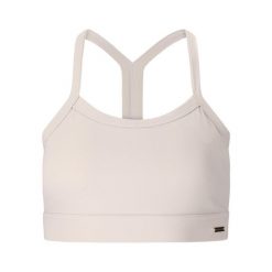 Biustonosz dla kobiet Athlecia Bloom V2. Szare biustonosze sportowe damskie Athlecia, bez wzorów. Za 153.00 zł.