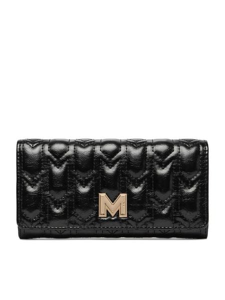 MEXX Portfel CEO-MEXX-W1-001-AW26 Czarny. Czarne portfele damskie Mexx, bez wzorów, ze skóry. Za 89.99 zł.