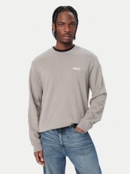 HUGO Bluza Nodacrew 50572390 Szary Regular Fit. Szare bluzy bez kaptura męskie Hugo, m. Za 349.99 zł.