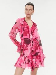 Ted Baker Sukienka codzienna Jjojjo 272515 Różowy Regular Fit. Czerwone sukienki damskie Ted Baker, na co dzień, bez wzorów, z syntetyku, bez kołnierzyka, bez ramiączek, proste. Za 1,049.00 zł.