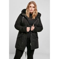 Damska parka urban classic herpa lined cotton gt parka. Czarne parki damskie Urban Classics, na zimę, bez wzorów. Za 448.00 zł.