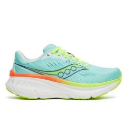 Buty do biegania damskie Saucony Guide 19. Niebieskie obuwie do biegania damskie Saucony. Za 752.00 zł.