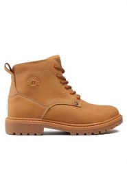 Action Boy Trapery CP07-3355-02 Brązowy. Brązowe buty zimowe chłopięce Action Boy, ze skóry. Za 83.99 zł.