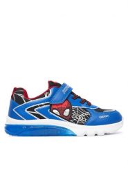 Geox Sneakersy J Ciberdron Boy J66LBK 01454 C0245 D Czarny. Czarne buty sportowe chłopięce Geox, ze skóry, bez zapięcia. Za 339.99 zł.