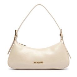 Torebka LOVE MOSCHINO. Białe torebki klasyczne damskie Love Moschino, bez wzorów, bez dodatków. Za 659.99 zł.