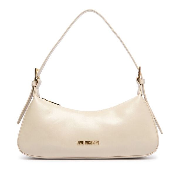 Torebka LOVE MOSCHINO. Białe torebki klasyczne damskie Love Moschino, bez wzorów, bez dodatków. Za 659.99 zł.