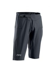 Spodenki rowerowe enduro mtb NORTHWAVE Bomb Baggy czarny. Czarne szorty męskie Northwave, bez wzorów, z jeansu. Za 319.99 zł.