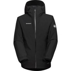 Kurtka damska Mammut Alto Light 3 in 1 HS Hooded Jacket. Czarne kurtki damskie Mammut, l, bez wzorów, z materiału, bez kaptura. Za 1,495.99 zł.