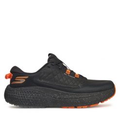 Buty do biegania Skechers. Czarne obuwie do biegania damskie Skechers. Za 339.99 zł.