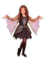 Widmann Sukienka kostiumowa "SPIDER GIRL" w kolorze czarno-jasnoróżowym rozmiar: 140. Czarne sukienki dziewczęce Widmann, bez wzorów, bez ramiączek. Za 96.45 zł.