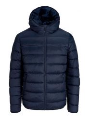 Jack & Jones Kurtka pikowana w kolorze granatowym rozmiar: XL. Niebieskie kurtki męskie Jack & Jones, xl, bez wzorów, bez kaptura. Za 193.70 zł.