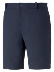 Puma Szorty sportowe "Dealer Tailored Short 8" w kolorze granatowym rozmiar: 30. Niebieskie szorty sportowe męskie Puma, z materiału. Za 79.03 zł.