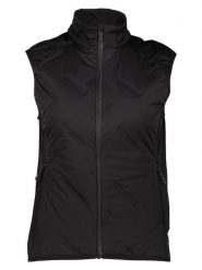 Rukka Softshellowa kamizelka pikowana "Merjala" w kolorze czarnym rozmiar: 34. Czarne kamizelki damskie RUKKA. Za 109.52 zł.