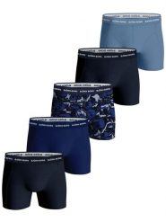 Bjorn_borg COTTON STRETCH BOXER 5p — MULTIPACK 7. Bokserki męskie Björn Borg, bez wzorów. Za 359.00 zł.