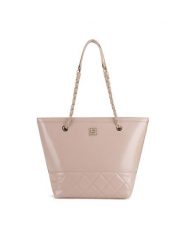 Nine West Torebka BW2A0079 Beżowy. Brązowe torebki klasyczne damskie Nine West, bez wzorów, z tworzywa sztucznego, bez dodatków. Za 229.99 zł.