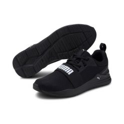 Buty fitness męskie Puma Wired Run. Białe buty fitness męskie Puma, na fitness i siłownię. Za 179.00 zł.