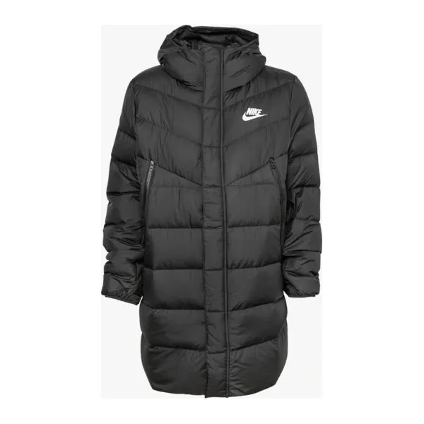 Nike Kurtka M Nsw Dwn Fill Wr Parka Hd Rus , czarny, rozmiar M. Czarne kurtki męskie Nike, na zimę, m, bez wzorów, z materiału. W wyprzedaży za 499.99 zł.