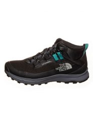 The North Face Buty turystyczne "Cragstone Mid" w kolorze czarno-turkusowym rozmiar: 38. Czarne obuwie trekkingowe damskie The North Face. Za 368.96 zł.