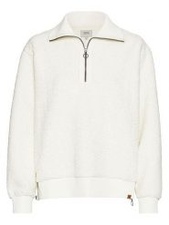 Camel Active Bluza polarowa w kolorze kremowym rozmiar: XL. Brązowe bluzy bez kaptura damskie Camel Active, xl, z polaru. Za 197.63 zł.