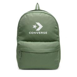 Plecak Converse. Zielone plecaki damskie Converse, bez wzorów, sportowe. Za 89.99 zł.