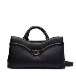 Torebka Guess. Czarne torebki klasyczne damskie Guess, z aplikacjami, bez dodatków. Za 489.99 zł.