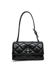 Marc Jacobs Torebka The Quilted Mini Dual Shoulder Bag 2S5HSH023H02 Czarny. Czarne torebki klasyczne damskie MARC JACOBS, bez wzorów, ze skóry, bez dodatków. Za 1,529.00 zł.