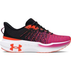 Damskie buty do biegania Under Armour Infinite Elite. Brązowe obuwie do biegania damskie Under Armour. Za 580.50 zł.