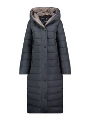 Canadian Peak Płaszcz pikowany "Constanceak" w kolorze granatowym rozmiar: S. Niebieskie płaszcze damskie Canadian Peak, s, bez wzorów. Za 345.36 zł.