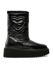 LOVE MOSCHINO Śniegowce JA24286L0LIN600A Czarny. Czarne śniegowce damskie Love Moschino, z materiału. Za 1,219.00 zł.