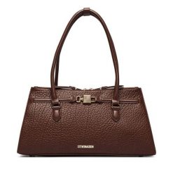 Torebka Steve Madden. Brązowe torebki klasyczne damskie Steve Madden, bez wzorów, bez dodatków. Za 639.99 zł.