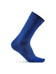 Craft Skarpety kolarskie "Essenceock" w kolorze niebieskim rozmiar: 46-48. Niebieskie skarpetki męskie Craft, bez wzorów, z materiału. Za 48.39 zł.