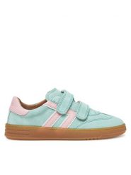 Froddo Sneakersy G3130269-10 S Niebieski. Niebieskie buty sportowe dziewczęce Froddo, bez wzorów, ze skóry, bez zapięcia. Za 269.99 zł.