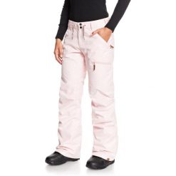 Spodnie narciarskie damskie Roxy Nadia Pant. Czerwone spodnie dresowe damskie Roxy, bez wzorów, sportowe. Za 407.00 zł.