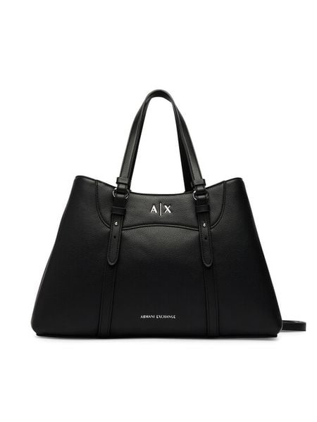 Armani Exchange Torebka XW003035 AF26578 UC001 Czarny. Czarne torebki klasyczne damskie Armani Exchange, bez wzorów, ze skóry, bez dodatków. Za 754.99 zł.