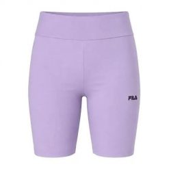 Spodnie fitness damskie Fila FAW045540040. Fioletowe spodnie sportowe damskie Fila, s, z bawełny, do biegania. Za 135.00 zł.