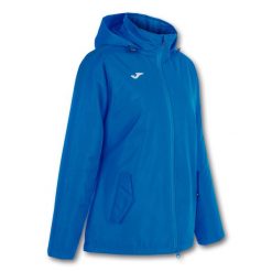 Kurtka sportowa damska Joma Trivor wiatrówka. Niebieskie kurtki przeciwdeszczowe damskie Joma, s, bez kaptura. W wyprzedaży za 216.00 zł.