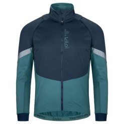 Męska kurtka softshell Kilpi ZAIN-M. Zielone kurtki męskie Kilpi, m, bez wzorów, z softshellu, bez kaptura. Za 256.81 zł.