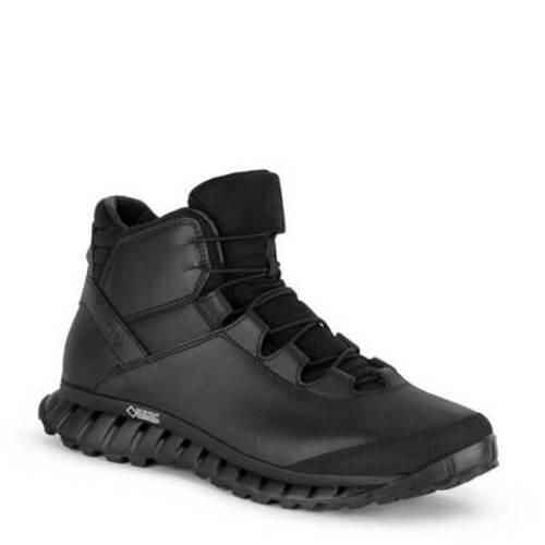 Buty trekkingowe męskie Aku Urban Assault Gtx. Czarne buty trekkingowe męskie Aku, z materiału, za kostkę, bez zapięcia, trekkingowe. Za 369.00 zł.