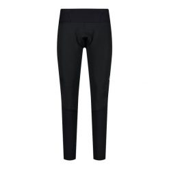 Damskie legginsy CMP. Czarne legginsy damskie CMP, bez wzorów, na fitness i siłownię. Za 356.00 zł.