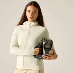 Damska bluza Ventura z kapturem i elastyczną warstwą pośrednią. Brązowe bluzy z kapturem damskie Dare 2b, z materiału. Za 379.99 zł.