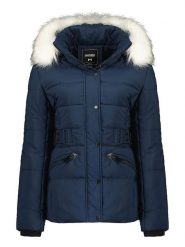 ANAPURNA Parka "Chestana" w kolorze granatowym rozmiar: L. Niebieskie parki damskie ANAPURNA, l, bez wzorów. Za 199.94 zł.