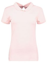 Canadian Peak Koszulka polo w kolorze jasnoróżowym rozmiar: XXL. Różowe bluzki damskie Canadian Peak, xxl, bez wzorów, bez kołnierzyka, bez ramiączek. Za 92.21 zł.
