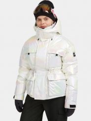 Kurtka Narciarska Damska O'Neill FWC'Cruz Hybrid. Białe kurtki narciarskie i snowboardowe damskie O'neill, m, bez wzorów, z materiału, bez kaptura, narciarskie, primaloft. Za 799.20 zł.