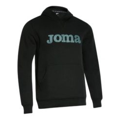 Bluza z kapturem i logo Joma Step. Czarne bluzy z kapturem męskie Joma, l, z bawełny. Za 213.00 zł.
