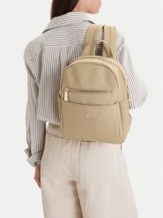 Beverly Hills Polo Club Plecak CEOWB-BHPC-L-006-09 Beżowy. Brązowe plecaki damskie Beverly Hills Polo Club, bez wzorów, z materiału. Za 159.99 zł.