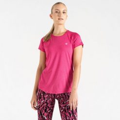 Damska koszulka sportowa szybkoschnąca Corral. Czerwone bluzki sportowe damskie Dare 2b, bez wzorów, z poliesteru, bez ramiączek. Za 154.00 zł.