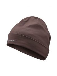 Craft Czapka "Core Essence" w kolorze brązowym rozmiar: L/XL. Brązowe czapki zimowe damskie Craft, z materiału. Za 38.95 zł.